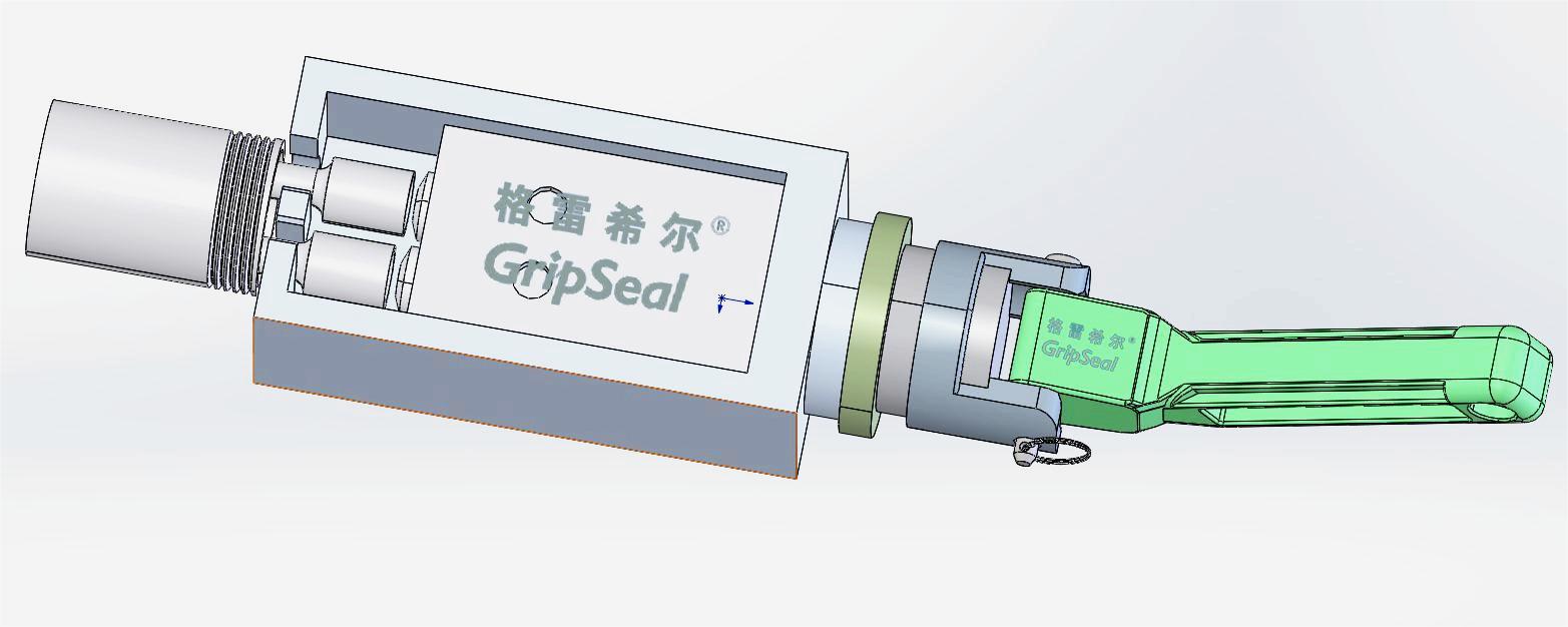 2衛浴行業密封測試接頭