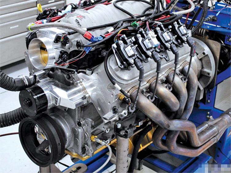 發動機總成密封測試快速接頭應用