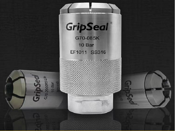 汽車行業異型管專用的密封測試接頭