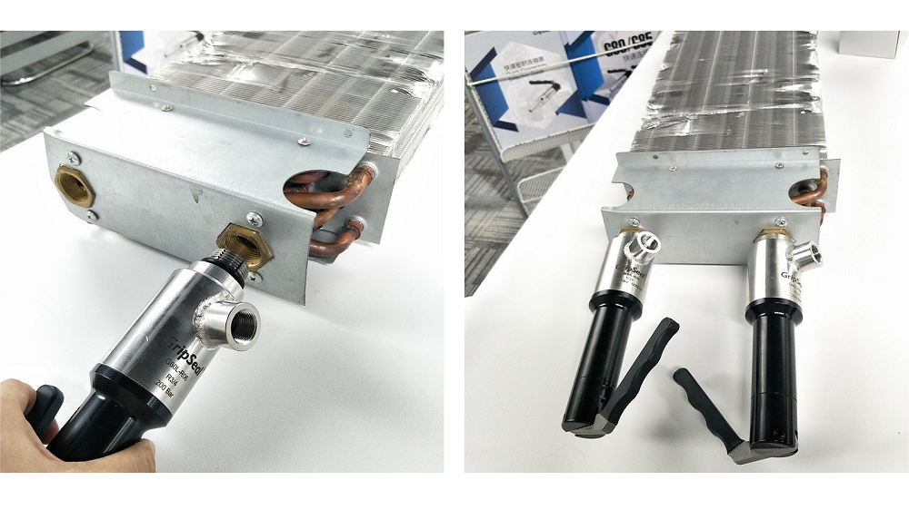 G80系列密封測(cè)試接頭在風(fēng)機(jī)盤(pán)管測(cè)試中的應(yīng)用 G80系列密封測(cè)試接頭在風(fēng)機(jī)盤(pán)管測(cè)試中的應(yīng)用