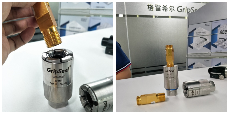 G60系列高壓外螺紋密封測試接頭