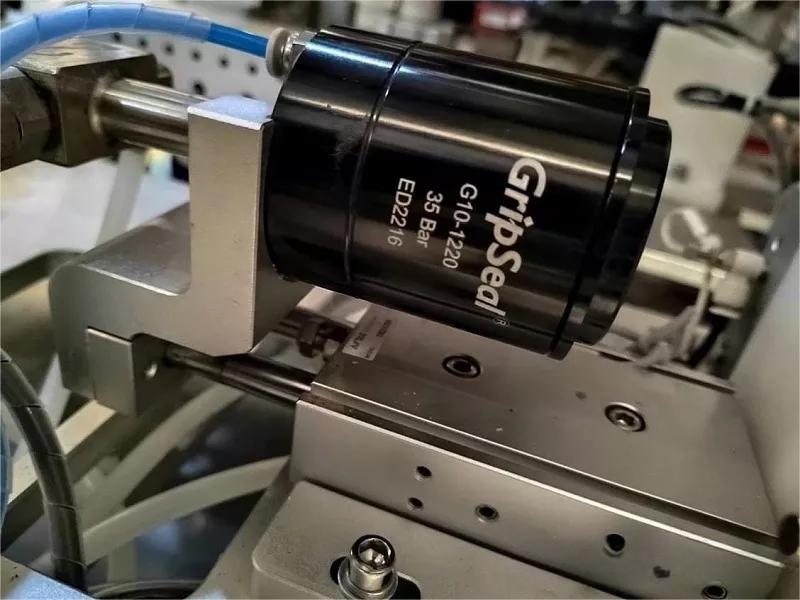 格雷希爾G10系列氣動(dòng)密封測(cè)試接頭在生產(chǎn)線上的應(yīng)用