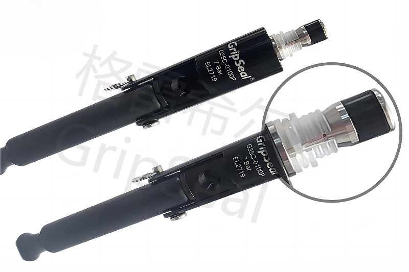 G35C-P系列內張式低壓無損氣密測試接頭