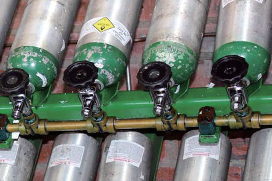 氣瓶充裝應用案例