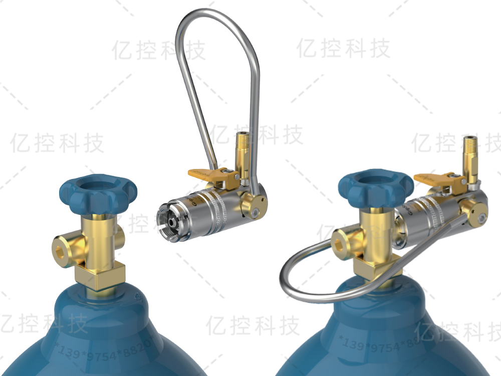 格雷希爾CZ系列提環式氣瓶充裝專用連接器的應用案例分析