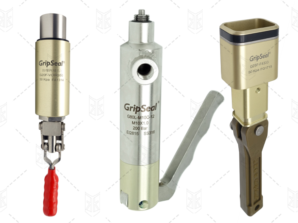 格雷希爾氣密測(cè)試快速連接器