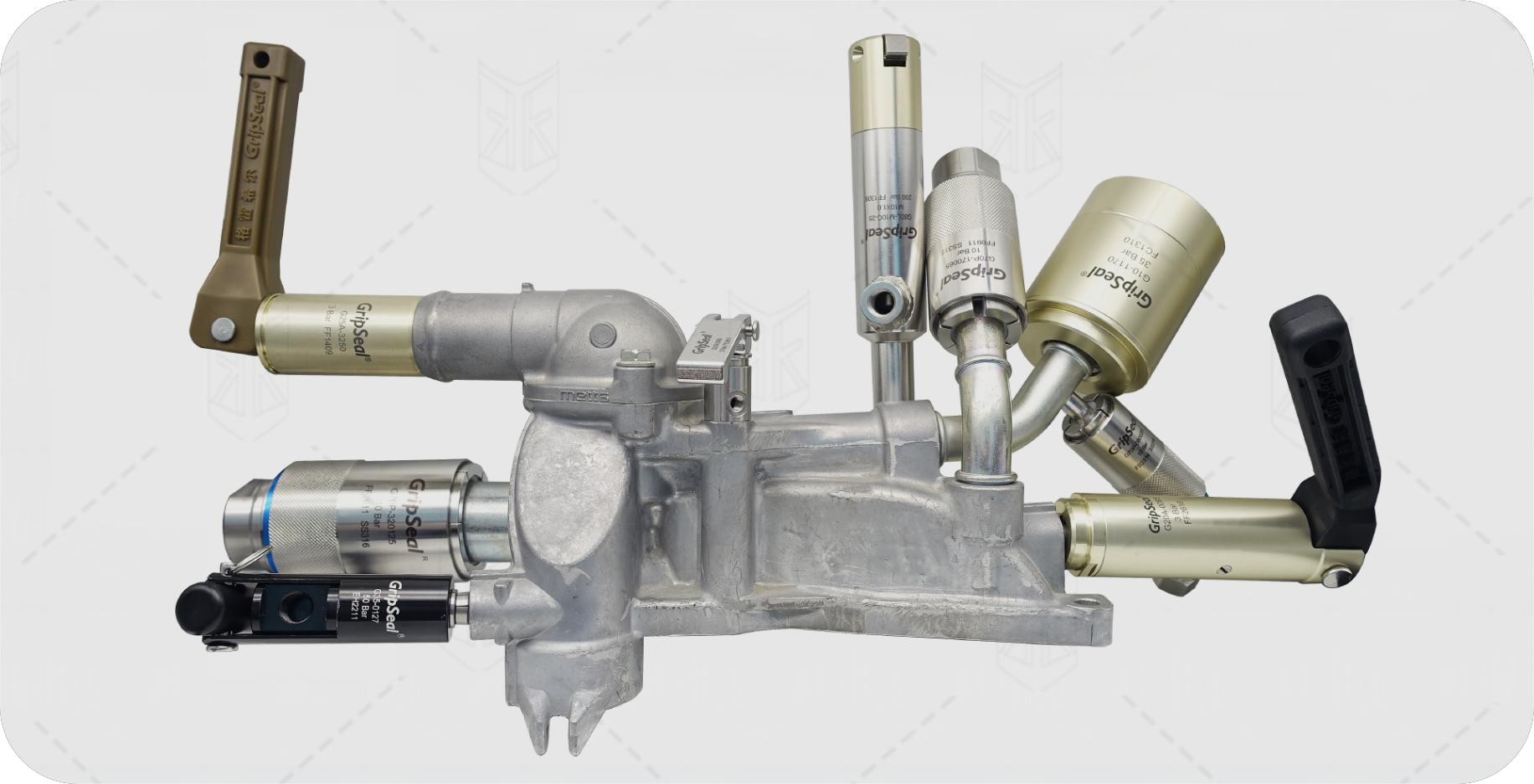 格雷希爾用于汽車發動機氣密性測試的快速密封連接器