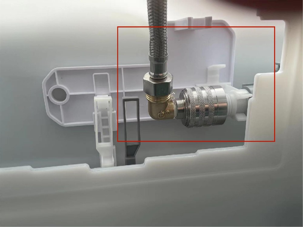 螺紋快速接頭在衛浴行業的應用—格雷希爾G60N-085系列