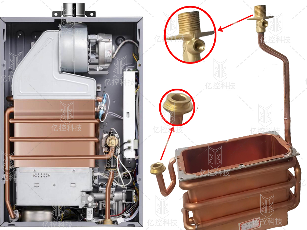 格雷希爾GripSeal快速密封連接器針對燃氣熱水器水箱的氣密性測試密封方案介紹
