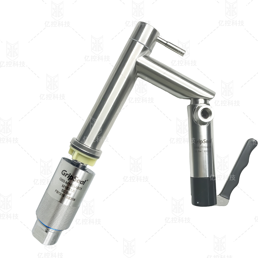 用于水龍頭行業功能性測試的格雷希爾快速密封接頭