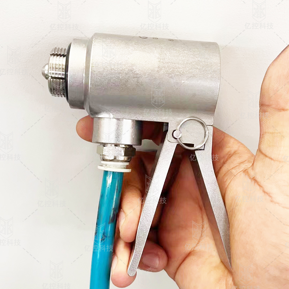 用于車橋殼體氣密性測試的格雷希爾G80NL內螺紋密封測試接頭