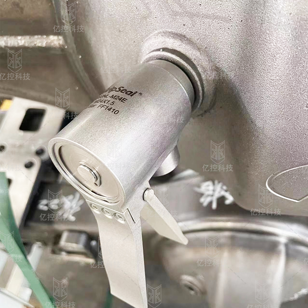 用于車橋殼體氣密性測試的格雷希爾G80NL內螺紋密封測試接頭