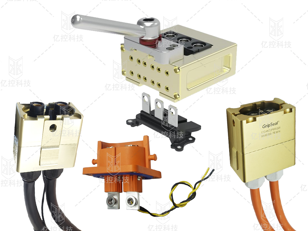 格雷希爾E10系列大電流測試連接器，在新能源汽車大電流接插件的電氣測試方案