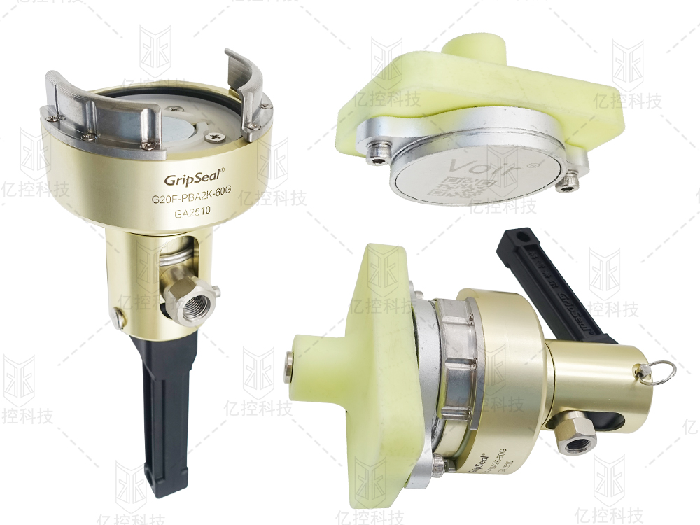 格雷希爾G20F系列防爆閥測試專用密封測試接頭，在新能源電池包整包氣密性測試時的應用