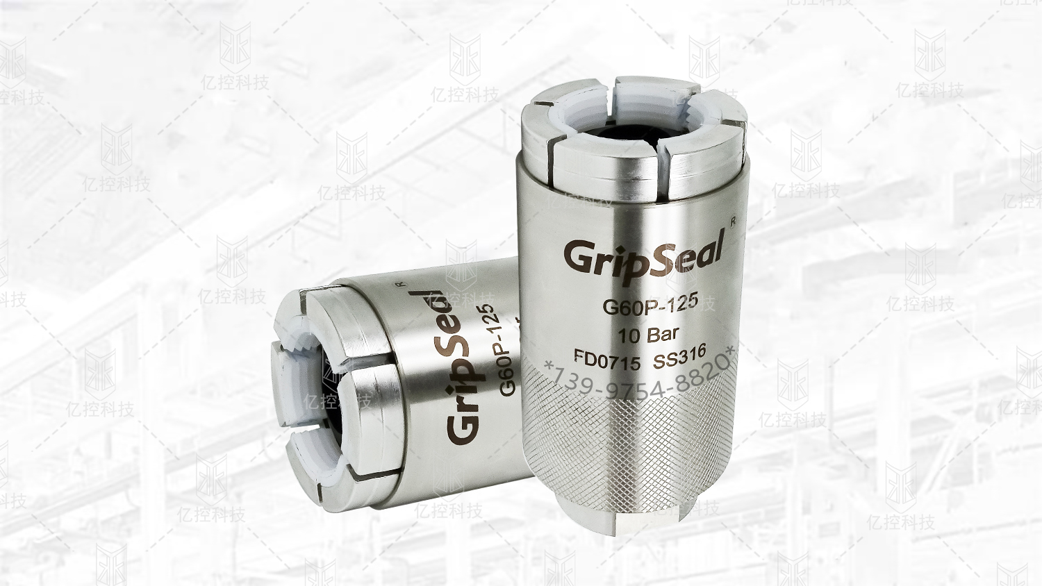 格雷希爾G60P系列無損連接快速接頭