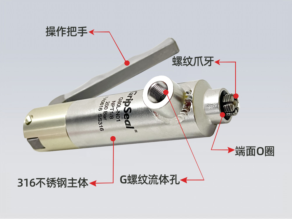 格雷希爾G80L-N系列產品剖析圖