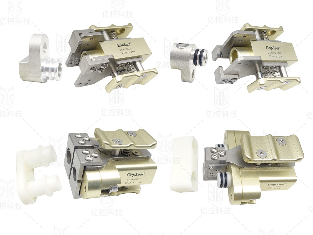 針對冷凝器/蒸發器未端管口快速封堵的格雷希爾GripsealG72R系列快速接頭