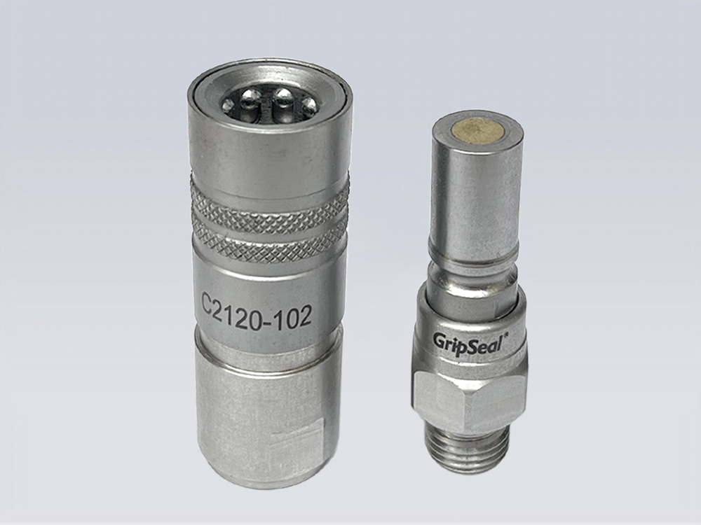 格雷希爾C21系列無滴漏氣液兩用手動公母接頭