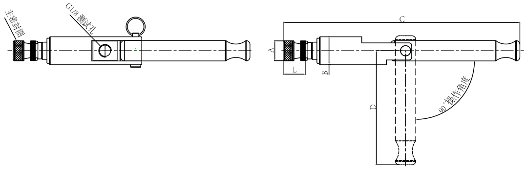 格雷希爾G35C-P系列規格型號表