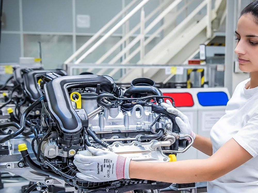 發(fā)動機總成裝配測試