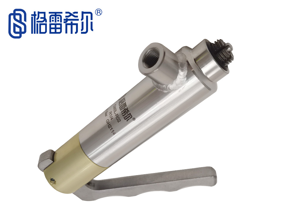 G80L-R錐管螺紋密封測(cè)試接頭