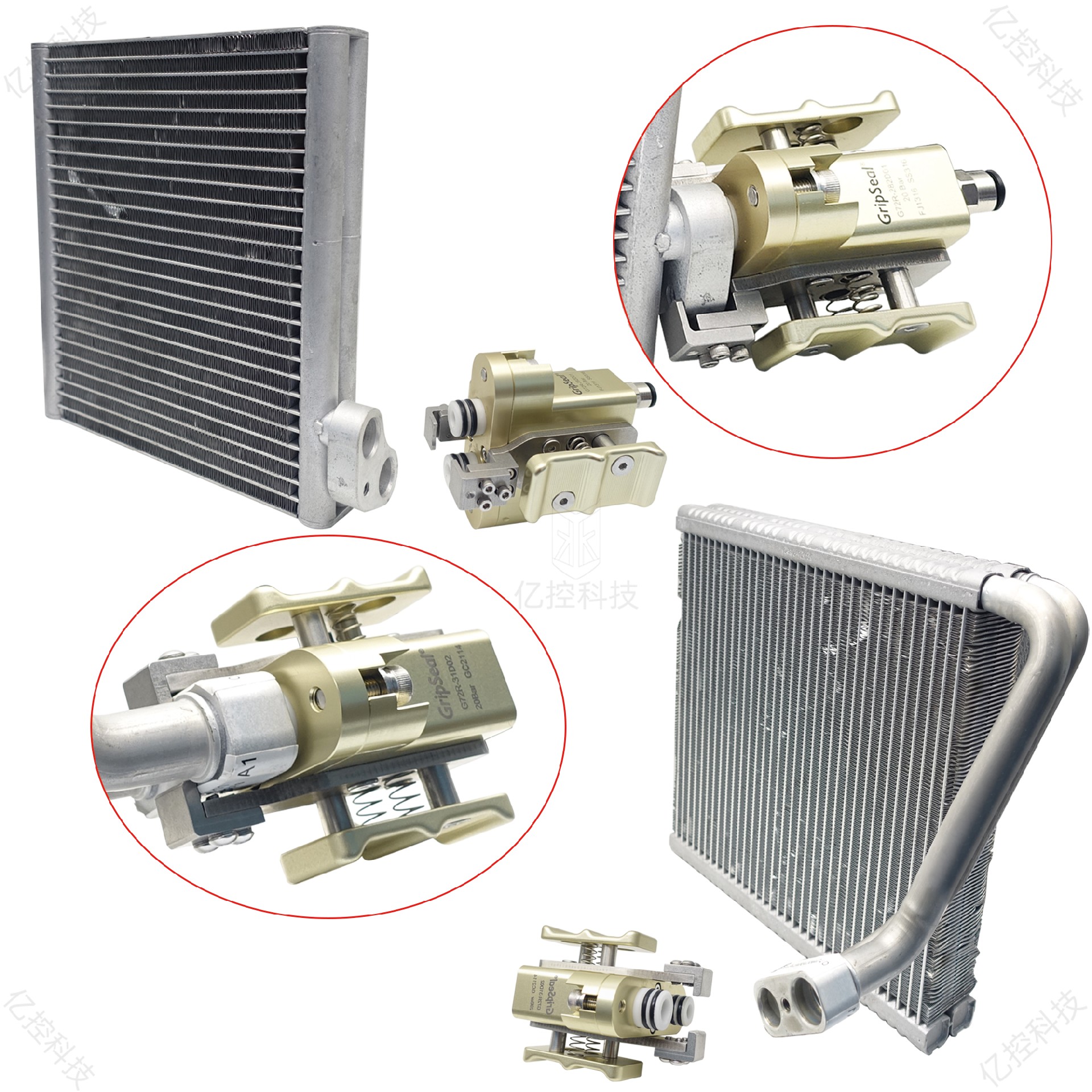 G72R系列在空調散熱器/冷凝器的應用