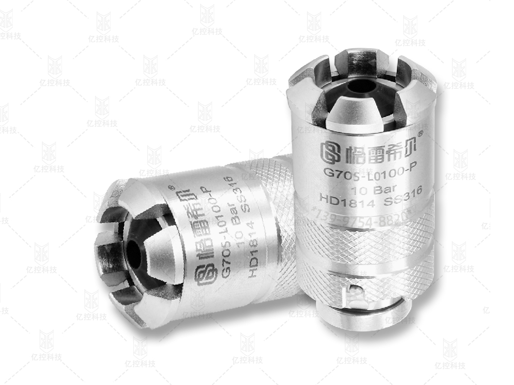 格雷希爾G70S系列密封測試接頭格雷希爾G70S系列密封測試接頭的升級說明