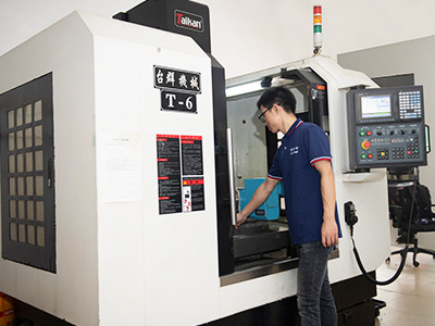 格雷希爾車間一角