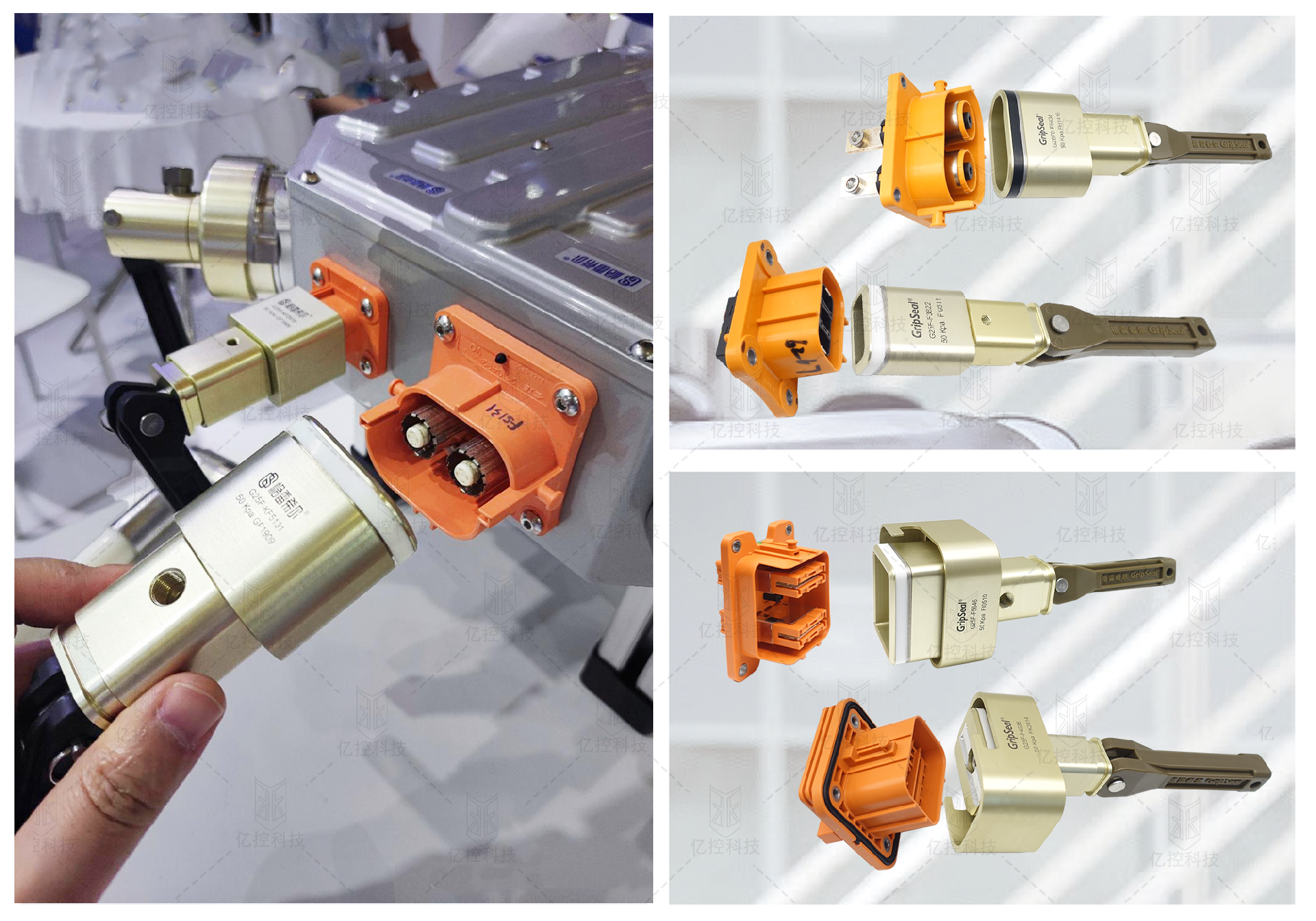 格雷希爾G25新能源電氣測(cè)試連接器