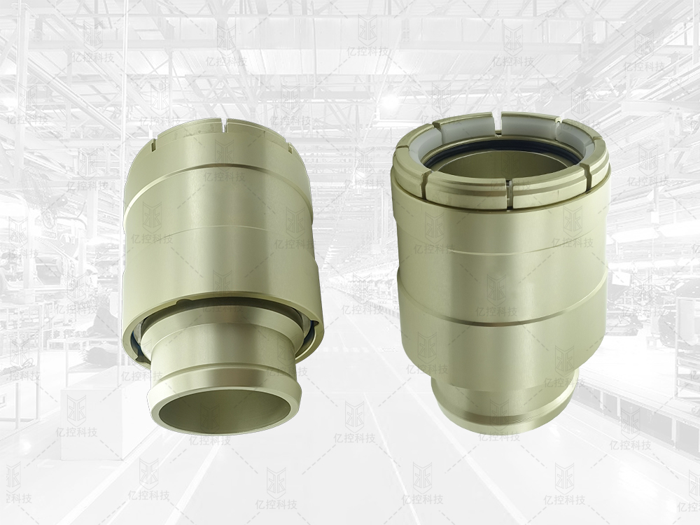 格雷希爾G70P-D系列定制款快速接頭在大口徑凸緣管的應用