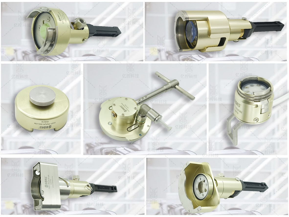 格雷希爾G20F系列防爆閥專用快速接頭部分產品圖 格雷希爾G20F系列防爆閥專用快速接頭部分產品圖