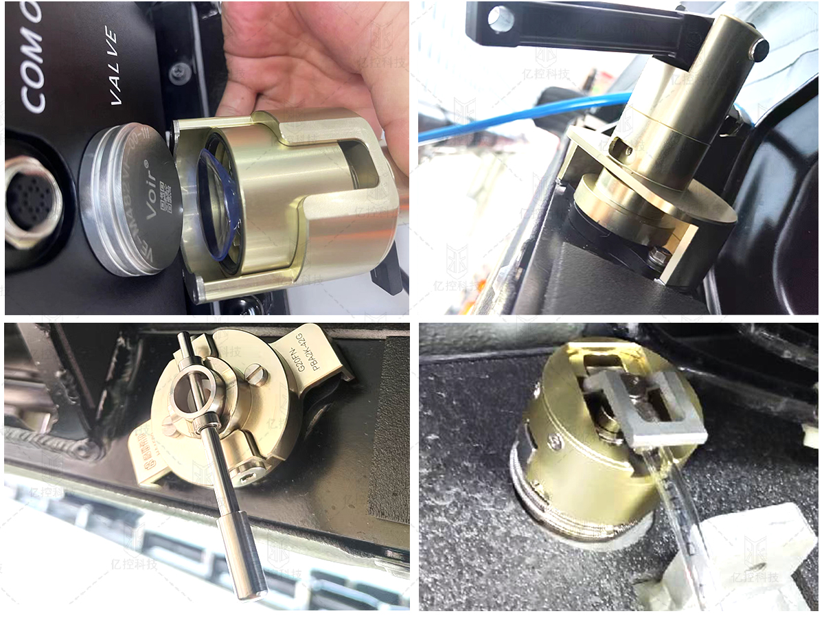 格雷希爾G20F系列防爆閥連接器在現場的應用 格雷希爾G20F系列防爆閥連接器在現場的應用