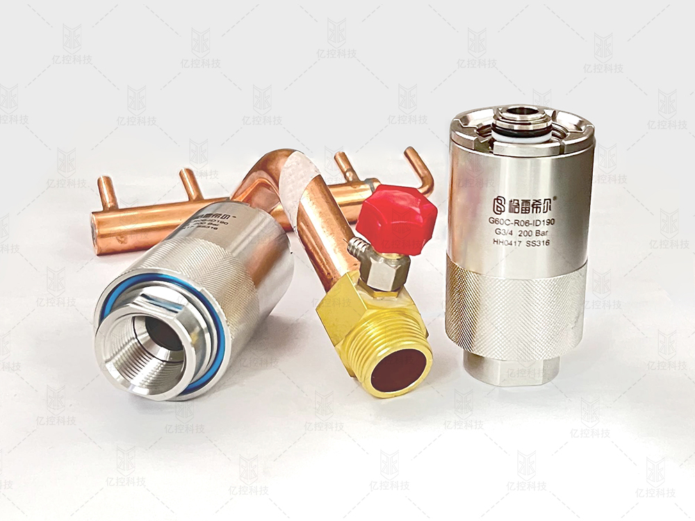 G60C-R06-ID190 定制款連接器，解決制冷行業(yè)銅管測試難題