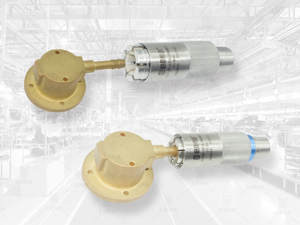 格雷希爾G70P-070L050BT快速接頭在醫用氣體終端插座的應用