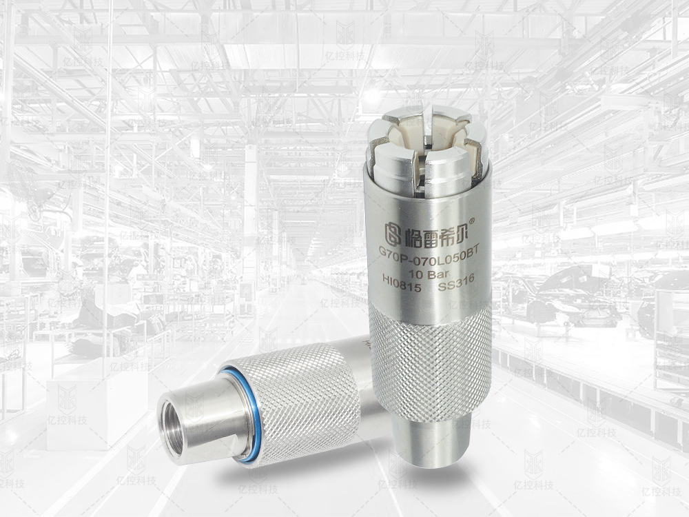 格雷希爾G70P-070L050BT快速連接器在醫用氣體終端插座的應用