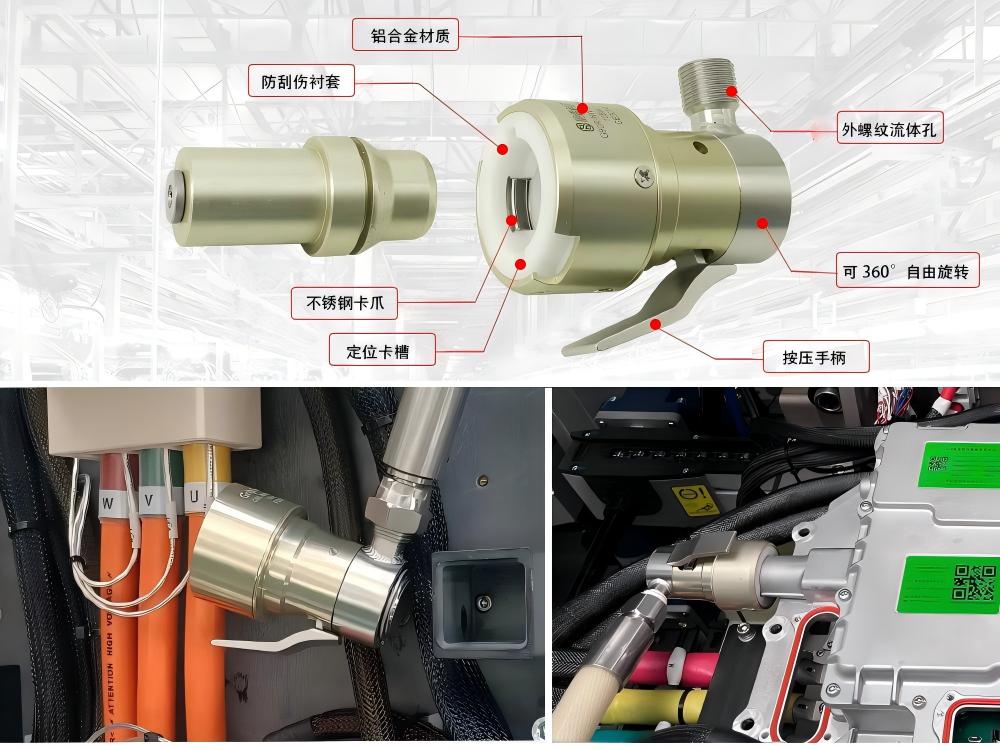 格雷希爾G90L系列VDA管口快速接頭
