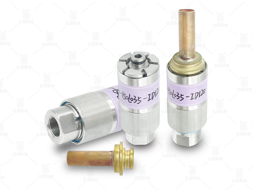 格雷希爾定制款快速接頭在熱水器行業的應用