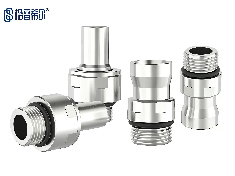 C71系列數據中心UQBD液冷接頭