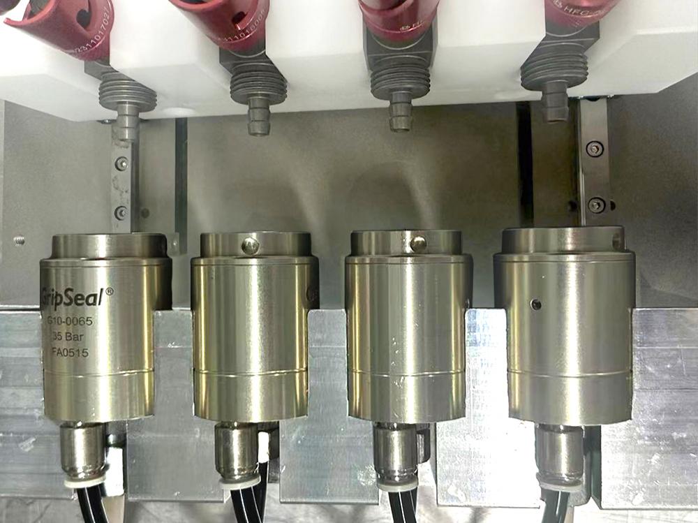 格雷希爾G10系列快速接頭在自動(dòng)化產(chǎn)線的應(yīng)用