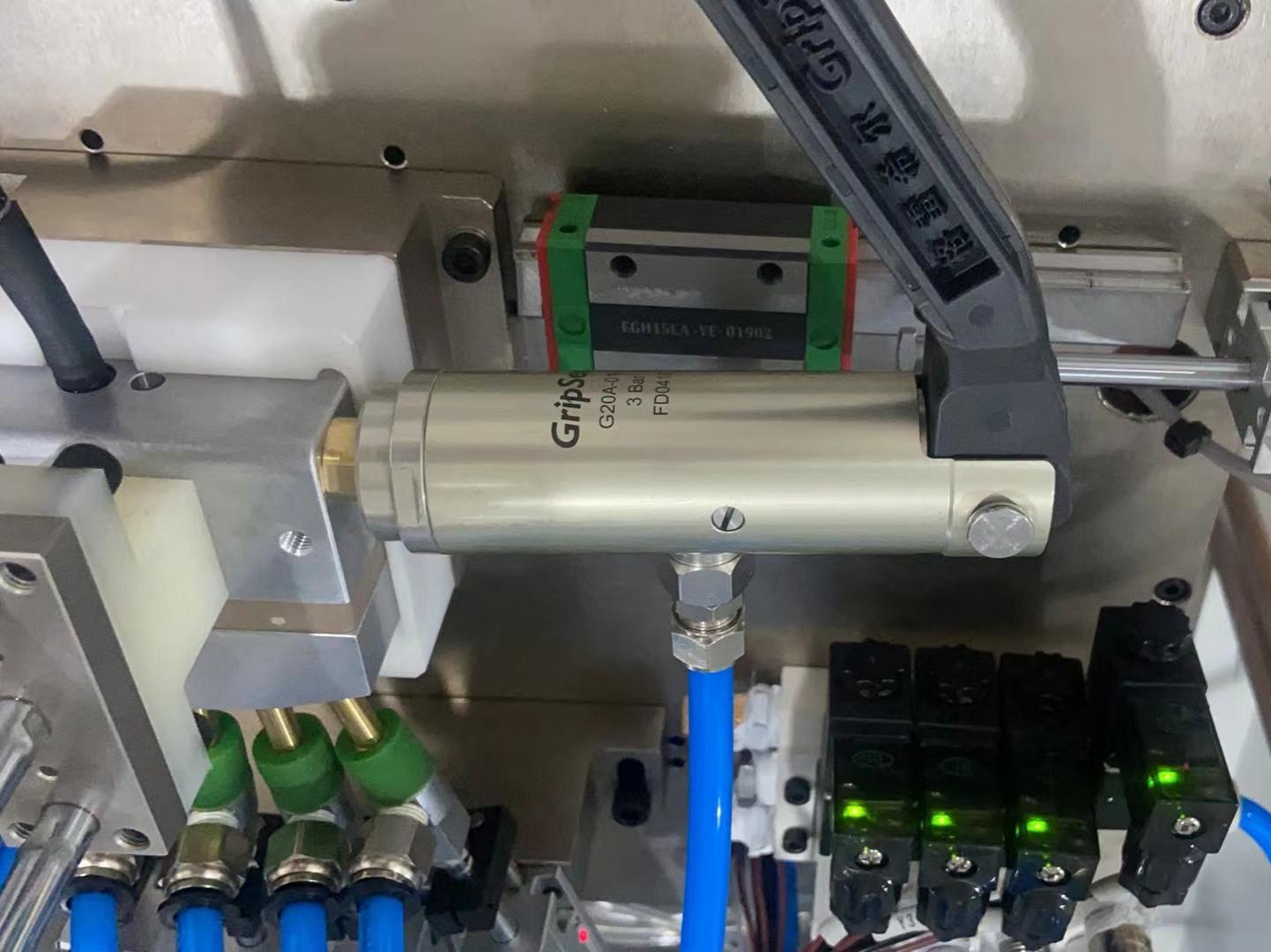 格雷希爾G20系列快速接頭在現(xiàn)場的應(yīng)用