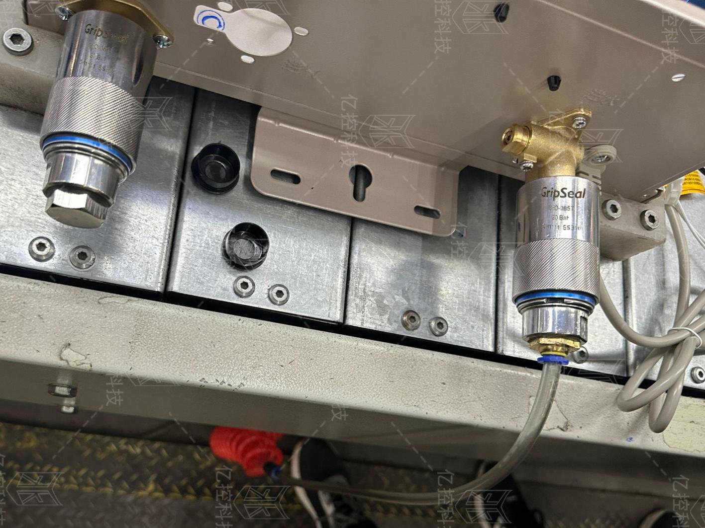 格雷希爾G60系列外螺紋連接器在熱水器行業(yè)的運(yùn)行測試