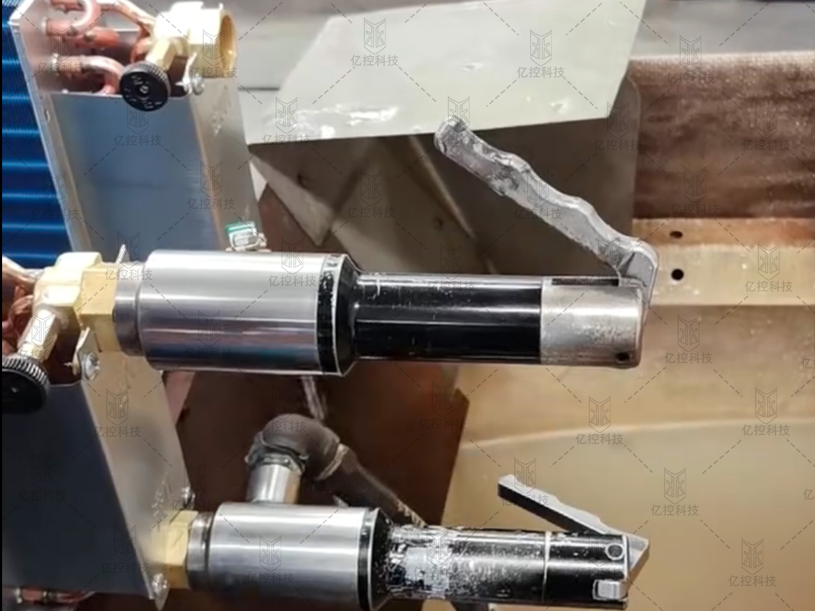 格雷希爾G80系列在空調(diào)風(fēng)機(jī)盤管的通水測試