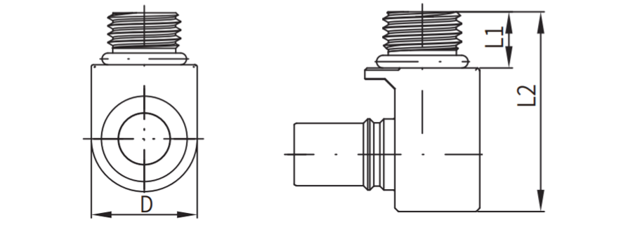 格雷希爾C75系列NVQD液冷接頭數(shù)據(jù)圖